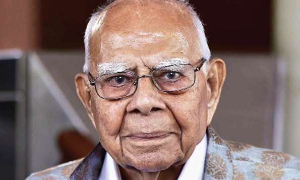 Ram Jethmalani: An iconic symbol of advocacy skills | राम जेठमलानी : वकिली कौशल्याचे मूर्तिमंत प्रतीक Ram Jethmalani: An iconic symbol of advocacy skills | राम जेठमलानी : वकिली कौशल्याचे मूर्तिमंत प्रतीक