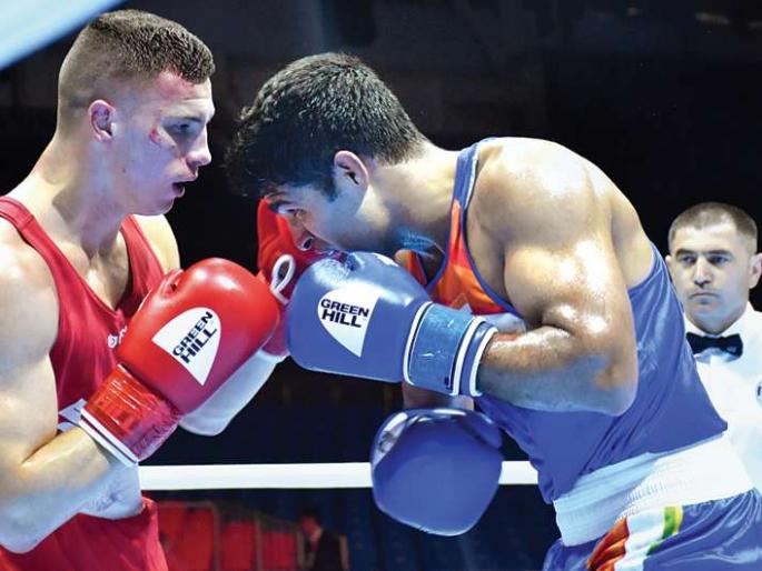 World Boxing Championship: India's Great Start | जागतिक बॉक्सिंग अजिंक्यपद: भारताची शानदार सुरुवात, ब्रिजेश यादवची विजयी सलामी