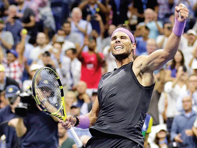 Nadal decides to be a 'juggernaut', so is the Serena era a reality? | नदाल ठरला ‘बाजीगर’, तर सेरेना युगाचा अस्त? Nadal decides to be a 'juggernaut', so is the Serena era a reality? | नदाल ठरला ‘बाजीगर’, तर सेरेना युगाचा अस्त?