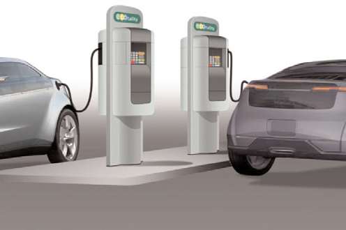 Charging station in Mumbai for electric vehicles; First experiment of municipal corporation | इलेक्ट्रिक वाहनांसाठी मुंबईत चार्जिंग स्टेशन; महापालिकेचा पहिला प्रयोग Charging station in Mumbai for electric vehicles; First experiment of municipal corporation | इलेक्ट्रिक वाहनांसाठी मुंबईत चार्जिंग स्टेशन; महापालिकेचा पहिला प्रयोग