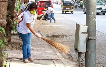 Mumbai polls behind poll poll; Call for voting by January 31 | स्वच्छता सर्वेक्षणाच्या मतदानामध्ये मुंबईकर मागे; 31 जानेवारीपर्यंत मतदान करण्याचं आवाहन  Mumbai polls behind poll poll; Call for voting by January 31 | स्वच्छता सर्वेक्षणाच्या मतदानामध्ये मुंबईकर मागे; 31 जानेवारीपर्यंत मतदान करण्याचं आवाहन