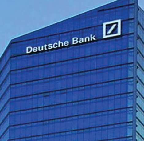 Deutsche Bank in crisis; Worldwide results, 3 thousand employees will have to be removed | डॉईश बँक संकटात; जगभर परिणाम, १८ हजार कर्मचाऱ्यांना काढावे लागणार