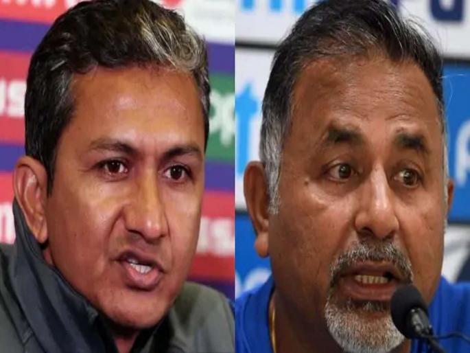 Sanjay Bangar's concoction fixed; | संजय बांगरची गच्छंती निश्चित; बीसीसीआय सूत्रांनी दिली माहिती