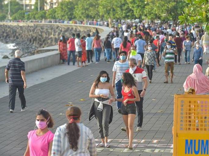 Mumbai Reports 6923 Covid Cases In Highest Ever One Day Spike | CoronaVirus News: सर्व विक्रम मोडीत! मुंबईतील कोरोना रुग्णांच्या संख्येत मोठी वाढ; आकडेवारीनं चिंता वाढवली Mumbai Reports 6923 Covid Cases In Highest Ever One Day Spike | CoronaVirus News: सर्व विक्रम मोडीत! मुंबईतील कोरोना रुग्णांच्या संख्येत मोठी वाढ; आकडेवारीनं चिंता वाढवली