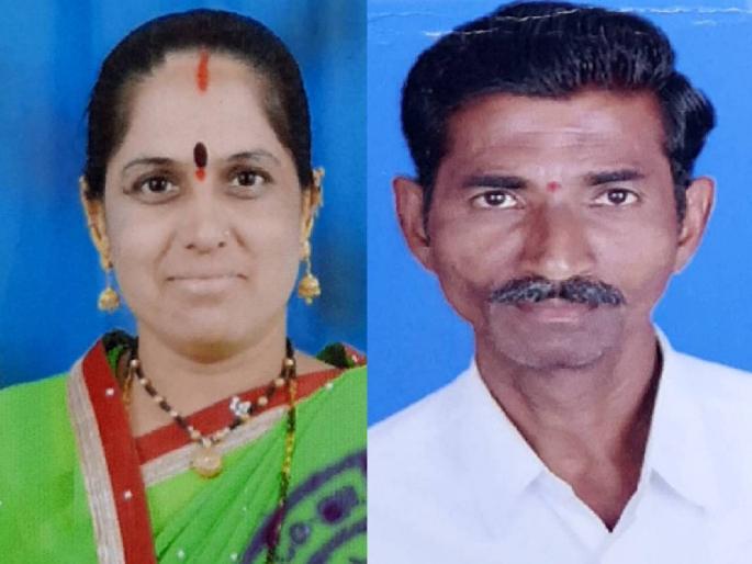 Strangulation of husband and wife; The killer escaped | खळबळजनक! गळा आवळून पती-पत्नीची हत्या; अंगावरील पाच लाखांचे दागिने गायब Strangulation of husband and wife; The killer escaped | खळबळजनक! गळा आवळून पती-पत्नीची हत्या; अंगावरील पाच लाखांचे दागिने गायब