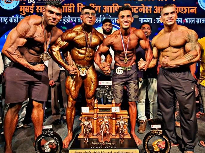 Rusal Dibrito becomes Mumbai Sri winner | रसल दिब्रिटो ठरला मुंबई श्रीचा विजेता