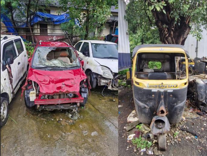 those abandoned vehicles will be auctioned off | त्या बेवारस वाहनांचा होणार लीलाव those abandoned vehicles will be auctioned off | त्या बेवारस वाहनांचा होणार लीलाव