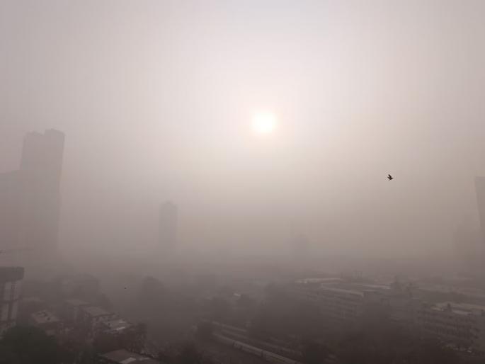 Deteriorating air quality puts Mumbaikars health at risk | श्वास गुदमरला, हॉस्पिटल हाऊसफुल्ल; धूळ, धुके, प्रदूषणाची झाली अभद्र युती Deteriorating air quality puts Mumbaikars health at risk | श्वास गुदमरला, हॉस्पिटल हाऊसफुल्ल; धूळ, धुके, प्रदूषणाची झाली अभद्र युती