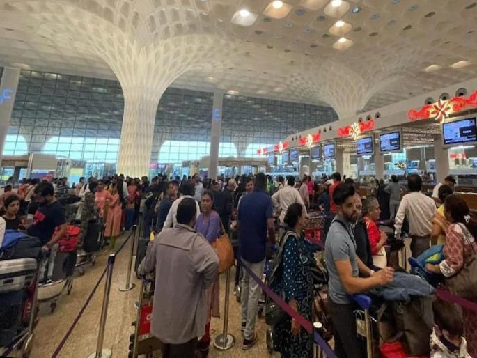 in mumbai airline companies denied travel to 2,364 passengers in june hit by increasing number of passengers | विमाने हाउसफुल्ल! जूनमध्ये २,३६४ जणांना प्रवास नाकारला; प्रवाशांच्या वाढत्या संख्येमुळे फटका in mumbai airline companies denied travel to 2,364 passengers in june hit by increasing number of passengers | विमाने हाउसफुल्ल! जूनमध्ये २,३६४ जणांना प्रवास नाकारला; प्रवाशांच्या वाढत्या संख्येमुळे फटका