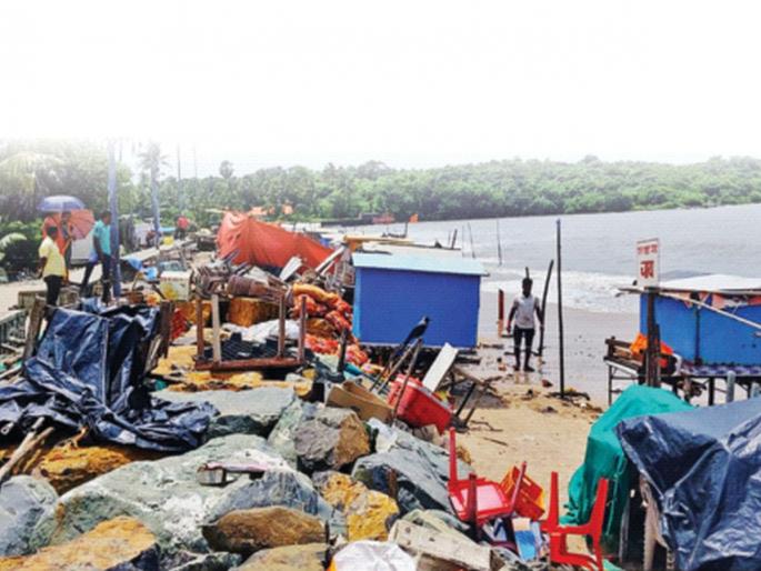 Mumbai: Axa Beach sea wall case now takes a new turn, CRZ violation complaint | आक्सा बीच समुद्र भिंत प्रकरणाला आता नवीन वळण, सीआरझेड उल्लंघनाची तक्रार Mumbai: Axa Beach sea wall case now takes a new turn, CRZ violation complaint | आक्सा बीच समुद्र भिंत प्रकरणाला आता नवीन वळण, सीआरझेड उल्लंघनाची तक्रार