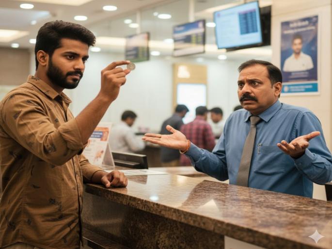 Mumbai person was given garbage in his hand saying he would give him 20 thousand coins | २० हजारांची नाणी देतो म्हणत हाती दिला कचरा Mumbai person was given garbage in his hand saying he would give him 20 thousand coins | २० हजारांची नाणी देतो म्हणत हाती दिला कचरा