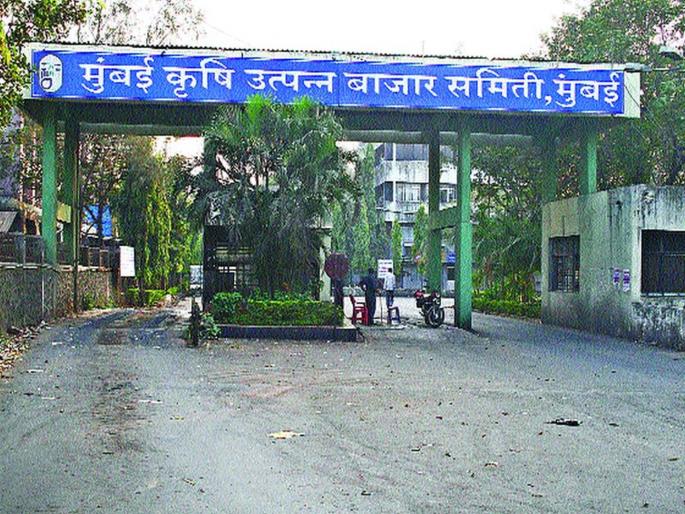 Coronavirus: Corona infected trader in Mumbai Agricultural Market vrd | Coronavirus: मुंबई कृषी उत्पन्न बाजार समितीत कोरोनाचा शिरकाव, व्यापाऱ्याला कोरोनाची बाधा झाल्यानं भीतीचे वातावरण Coronavirus: Corona infected trader in Mumbai Agricultural Market vrd | Coronavirus: मुंबई कृषी उत्पन्न बाजार समितीत कोरोनाचा शिरकाव, व्यापाऱ्याला कोरोनाची बाधा झाल्यानं भीतीचे वातावरण