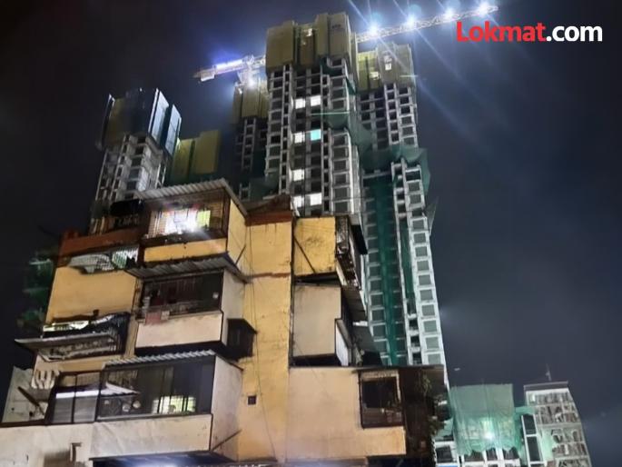 who stole our rightful home worli bdd residents protest | आमचे हक्काचे घर चोरले कोणी?, वरळी बीडीडीवासीयांकडून निषेध who stole our rightful home worli bdd residents protest | आमचे हक्काचे घर चोरले कोणी?, वरळी बीडीडीवासीयांकडून निषेध
