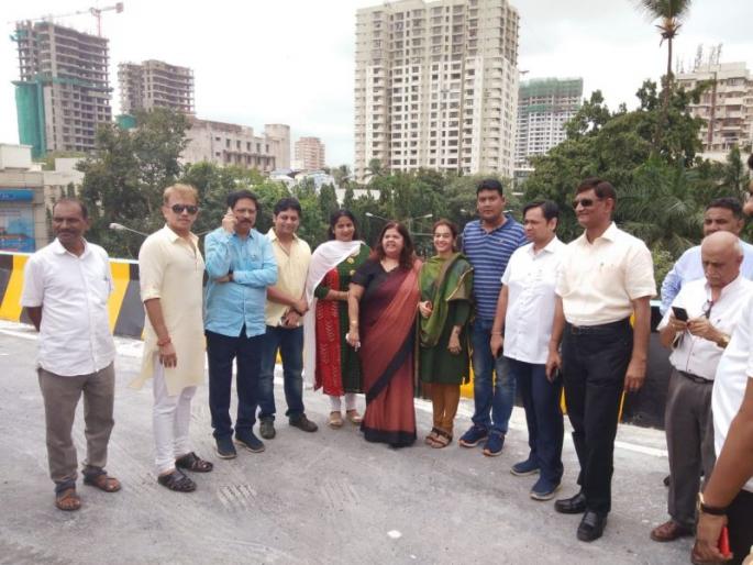 inauguration of the Veer Savarkar flyover in goregaon | गोरेगावचा वीर सावरकर उड्डाणपूल उद्या सुरू करा, भाजपाची मागणी inauguration of the Veer Savarkar flyover in goregaon | गोरेगावचा वीर सावरकर उड्डाणपूल उद्या सुरू करा, भाजपाची मागणी