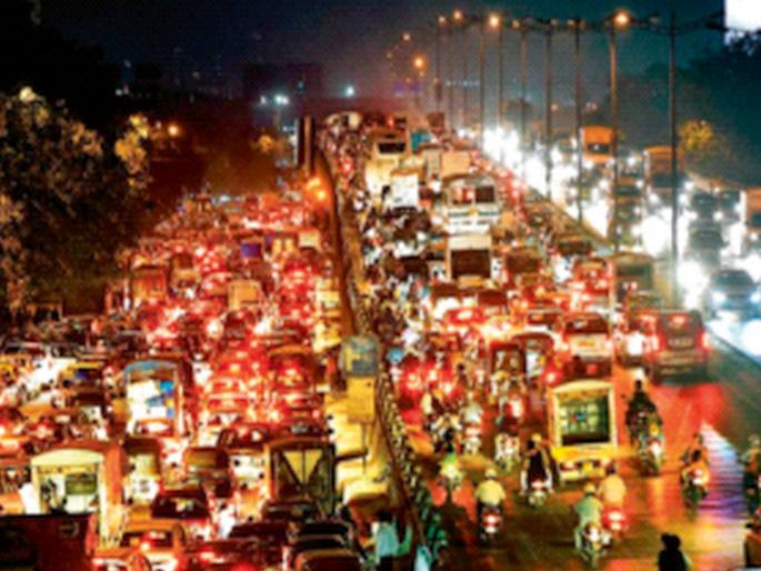 Beware... 48 blackspots in Mumbai! | सावधान ... मुंबईत ४८ ब्लॅकस्पॉट ! Beware... 48 blackspots in Mumbai! | सावधान ... मुंबईत ४८ ब्लॅकस्पॉट !