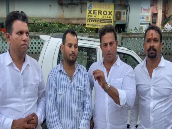 Complaint of bogus voting in Oshiwara | ओशिवरा येथे बोगस मतदान झाल्याची तक्रार Complaint of bogus voting in Oshiwara | ओशिवरा येथे बोगस मतदान झाल्याची तक्रार