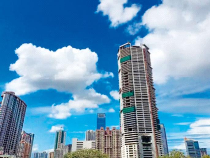 The winds of development have blown... Nabh Towers have invaded! | विकासाचे वारे उधळले... नभ टॉवरनी आक्रमिले!
