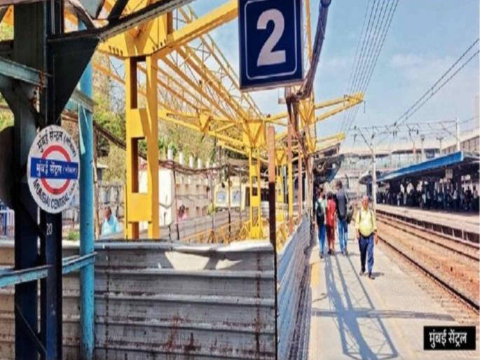 Western railway passengers punished for standing in the sun on the platform | प.रे.च्या प्रवाशांना प्लॅटफॉर्मवर उन्हात उभे राहण्याची ‘शिक्षा’ Western railway passengers punished for standing in the sun on the platform | प.रे.च्या प्रवाशांना प्लॅटफॉर्मवर उन्हात उभे राहण्याची ‘शिक्षा’