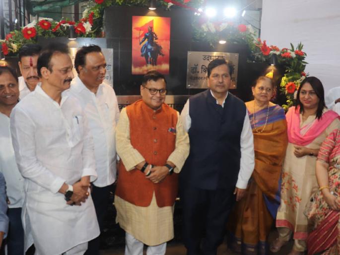 Creation of a square in Girgaon in the name of Maratha community leader Ad Shashikantji Pawar | मराठा समाजाचे नेते अॅड शशिकांतजी पवार यांच्या नावे गिरगाव मध्ये चौकाची निर्मिती Creation of a square in Girgaon in the name of Maratha community leader Ad Shashikantji Pawar | मराठा समाजाचे नेते अॅड शशिकांतजी पवार यांच्या नावे गिरगाव मध्ये चौकाची निर्मिती