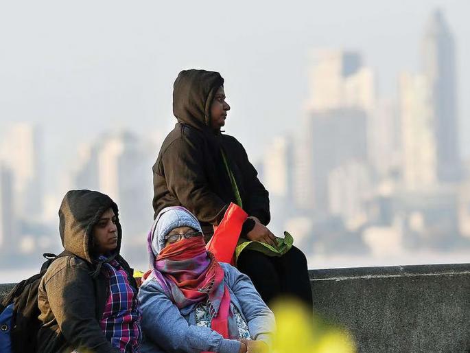 Mumbai became a colder place, with mercury at 13; Mahabaleshwar was also left behind | अहो आश्चर्यम्.... मुंबई झाले थंड हवेचे ठिकाण, पारा १३वर; महाबळेश्वरलाही टाकले मागे Mumbai became a colder place, with mercury at 13; Mahabaleshwar was also left behind | अहो आश्चर्यम्.... मुंबई झाले थंड हवेचे ठिकाण, पारा १३वर; महाबळेश्वरलाही टाकले मागे