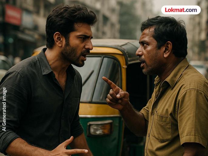 Rickshaw pullers clash over fare in Mumbai, one attacks the other with a cutter | मुंबईत भाडे घेण्यावरून रिक्षाचालक भिडले, एका दुसऱ्यावर कटरनेच केला हल्ला Rickshaw pullers clash over fare in Mumbai, one attacks the other with a cutter | मुंबईत भाडे घेण्यावरून रिक्षाचालक भिडले, एका दुसऱ्यावर कटरनेच केला हल्ला