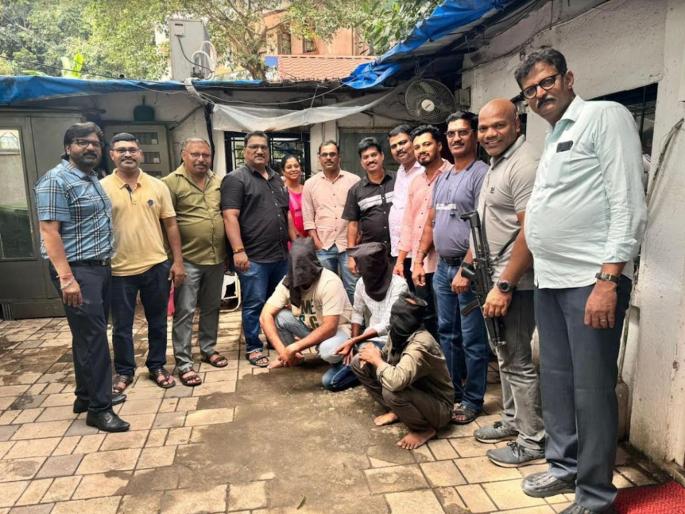 Mumbai Crime News: Inter-state arms selling gang busted in Mumbai, three arrested    | मुंबईत शस्त्रांची विक्री करणाऱ्या आंतरराज्यीय टोळीचा पर्दाफाश, तिघांना अटक    Mumbai Crime News: Inter-state arms selling gang busted in Mumbai, three arrested    | मुंबईत शस्त्रांची विक्री करणाऱ्या आंतरराज्यीय टोळीचा पर्दाफाश, तिघांना अटक
