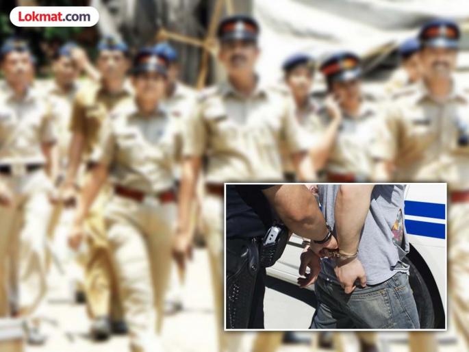 Two arrested for attempting to murder police officer by stabbing him in Mira Road | मुंबई उपनगर: पोलिसावर चाकूने वार करत हत्येचा प्रयत्न करणाऱ्या दोघांना अटक  Two arrested for attempting to murder police officer by stabbing him in Mira Road | मुंबई उपनगर: पोलिसावर चाकूने वार करत हत्येचा प्रयत्न करणाऱ्या दोघांना अटक