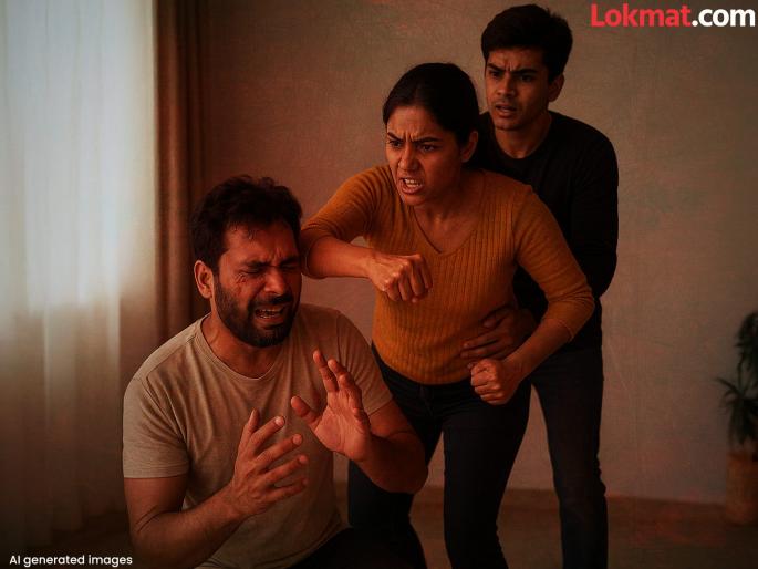 Abdominal nerves were severed, liver ruptured; Wife along with boyfriend brutally beat her husband! Daughter reveals mother's crime | पोटाच्या नसा तुटल्या, यकृत फाटलं; बॉयफ्रेंडसोबत मिळून पत्नीने पतीला बेदम मारलं! लेकीने केला आईचा गुन्हा उघड