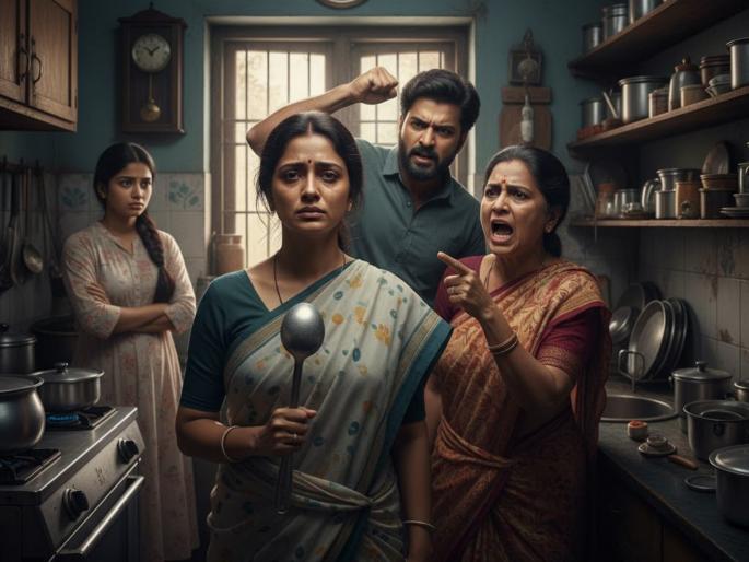 Mumbai Domestic Abuse Woman Files Case Against In Laws for Harassment Over Cooking Skills and Husband Extramarital Affair | जेवण बनवता येत नाही, काही शिकवले नाही का? वरळीतील विवाहितेला छळ असह्य, सासरच्यांविरोधात दिली तक्रार Mumbai Domestic Abuse Woman Files Case Against In Laws for Harassment Over Cooking Skills and Husband Extramarital Affair | जेवण बनवता येत नाही, काही शिकवले नाही का? वरळीतील विवाहितेला छळ असह्य, सासरच्यांविरोधात दिली तक्रार