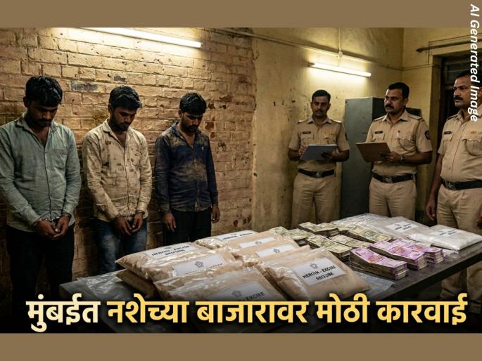 3 arrested in Mumbai with heroin worth Rs 6.5 crores brought from Uttarakhand, where exactly was the action taken? | मुंबईत उत्तराखंडमधून आणलेल्या ६.५ कोटींच्या हेरॉईनसह ३ अटकेत, नेमकी कुठे करण्यात आली कारवाई? 3 arrested in Mumbai with heroin worth Rs 6.5 crores brought from Uttarakhand, where exactly was the action taken? | मुंबईत उत्तराखंडमधून आणलेल्या ६.५ कोटींच्या हेरॉईनसह ३ अटकेत, नेमकी कुठे करण्यात आली कारवाई?