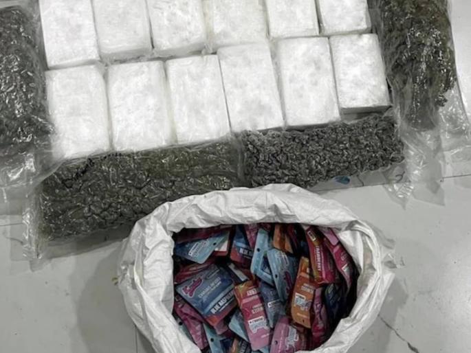 NCB's big operation in Mumbai Drugs worth Rs 200 crore seized; Four accused arrested | मुंबईमध्ये NCB ची मोठी कारवाई! २०० कोटींचे ड्रग्स जप्त; चार आरोपींना अटक