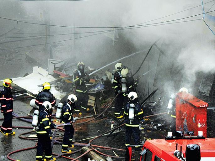 When will this fire come out in Mumbai? | मुंबईतील ‘ये आग कब बुझेगी’