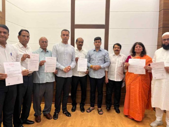 New office bearers of Shiv Sena Eknath Shinde group have been appointed in Mumbai, see the list | शिवसेना एकनाथ शिंदे गटाच्या मुंबईतील नवीन पदाधिकाऱ्यांची झाली नियुक्ती, पाहा यादी New office bearers of Shiv Sena Eknath Shinde group have been appointed in Mumbai, see the list | शिवसेना एकनाथ शिंदे गटाच्या मुंबईतील नवीन पदाधिकाऱ्यांची झाली नियुक्ती, पाहा यादी