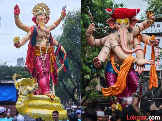 During the main Ganeshotsav no POP idols will be allowed said BMC officials | "भाद्रपद गणेशोत्सवात पीओपी मूर्तींना परवानगी नाही"; पालिकेच्या अधिकाऱ्यांनी दिल्या सूचना During the main Ganeshotsav no POP idols will be allowed said BMC officials | "भाद्रपद गणेशोत्सवात पीओपी मूर्तींना परवानगी नाही"; पालिकेच्या अधिकाऱ्यांनी दिल्या सूचना