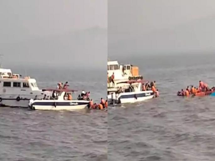 who exactly was steering mystery remains after second day four out of six on board navy speed boat die | स्टेअरिंग नेमके कुणाच्या हाती? गूढ कायम; नौदलाच्या स्पीड बोटीवरील सहापैकी चौघांचा मृत्यू who exactly was steering mystery remains after second day four out of six on board navy speed boat die | स्टेअरिंग नेमके कुणाच्या हाती? गूढ कायम; नौदलाच्या स्पीड बोटीवरील सहापैकी चौघांचा मृत्यू