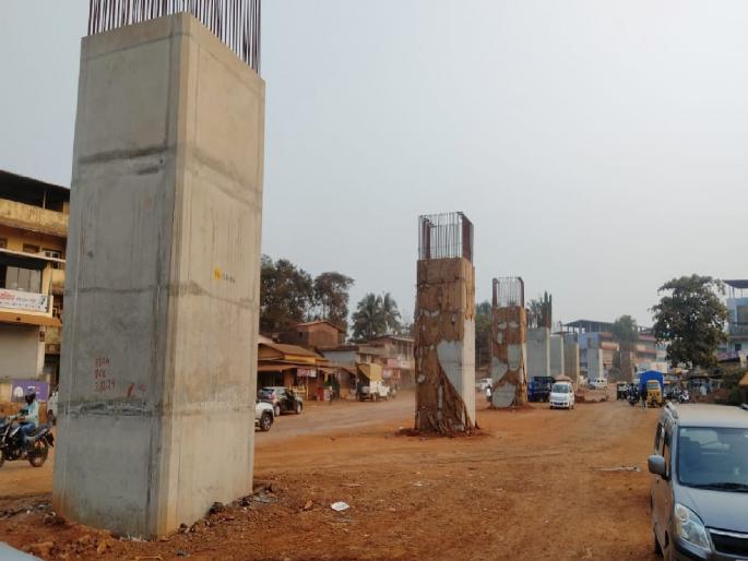 Mumbai Goa highway deadline missed once again, A lot of road work remains | Ratnagiri: मुंबई - गोवा महामार्गाची डेडलाइन पुन्हा एकदा हुकलीच; बरेच काम बाकी, पूल अर्धवट Mumbai Goa highway deadline missed once again, A lot of road work remains | Ratnagiri: मुंबई - गोवा महामार्गाची डेडलाइन पुन्हा एकदा हुकलीच; बरेच काम बाकी, पूल अर्धवट