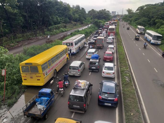 one lane on mumbai goa highway remains incomplete criticism of mns on ravindra chavan | मुंबई गोवा महामार्गावरील एक लेन अपूर्णच; मनसेचे सार्वजनिक बांधकाम मंत्री चव्हाणांवर टीकास्त्र one lane on mumbai goa highway remains incomplete criticism of mns on ravindra chavan | मुंबई गोवा महामार्गावरील एक लेन अपूर्णच; मनसेचे सार्वजनिक बांधकाम मंत्री चव्हाणांवर टीकास्त्र