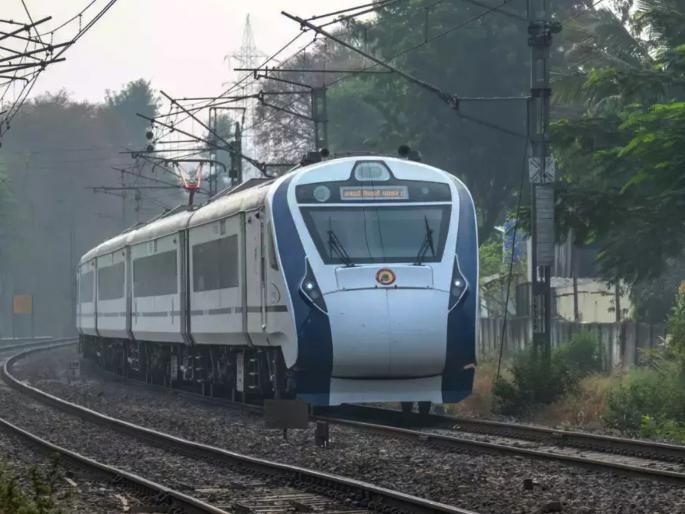 mumbai csmt madgaon goa vande bharat express time table and halts and schedule | Mumbai-Goa Vande Bharat Time Table: मुंबई-गोवा वंदे भारतचं टाइमटेबल आलं; कधी सुटणार, कुठे थांबणार? पाहा, एकाच क्लिकवर mumbai csmt madgaon goa vande bharat express time table and halts and schedule | Mumbai-Goa Vande Bharat Time Table: मुंबई-गोवा वंदे भारतचं टाइमटेबल आलं; कधी सुटणार, कुठे थांबणार? पाहा, एकाच क्लिकवर