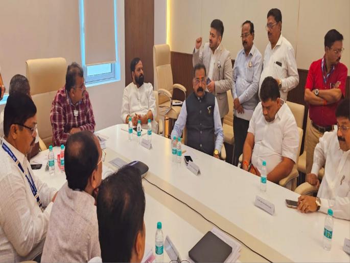 An important meeting today regarding the four laning of the Mumbai Goa highway | मुंबई-गोवा महामार्गाच्या चौपदरीकरणाबाबत आज महत्वपूर्ण बैठक An important meeting today regarding the four laning of the Mumbai Goa highway | मुंबई-गोवा महामार्गाच्या चौपदरीकरणाबाबत आज महत्वपूर्ण बैठक