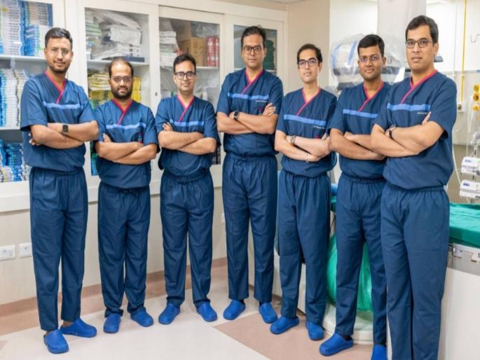 A 78-year-old patient's tired heart was given new life thanks to HVS Symbiosis' MyCLIP | ७८ वर्षांच्या रुग्णाचे थकलेले हृदय, पण HVS Symbiosis च्या MyCLIP मुळे मिळाले नवे जीवन