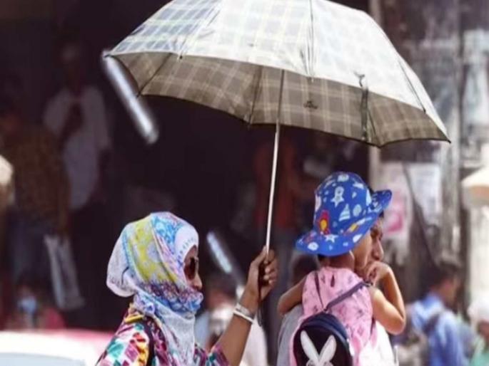 Mumbai has become a heat island due to increasing pollution and concreting | वाढते प्रदूषण, काँक्रिटीकरणामुळे मुंबई बनलीय 'हीट आयलँड' Mumbai has become a heat island due to increasing pollution and concreting | वाढते प्रदूषण, काँक्रिटीकरणामुळे मुंबई बनलीय 'हीट आयलँड'