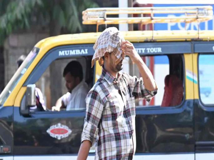 Heat wave hits Mumbai next four days are hectic for the state | ऊन वाढले, काळजी घ्या! उष्णतेच्या लाटांनी मुंबई होरपळली, चार दिवस तापदायक Heat wave hits Mumbai next four days are hectic for the state | ऊन वाढले, काळजी घ्या! उष्णतेच्या लाटांनी मुंबई होरपळली, चार दिवस तापदायक