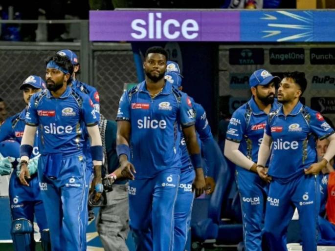 ipl 2024 pbks vs mi playing 11 prediction no shikhar dhawan hardik pandya rohit sharma punjab kings mumbai indians | IPL 2024: 'मुंबई इंडियन्स'च्या संघात केला जाणार बदल? पंजाबविरूद्ध अशी असू शकते Playing XI