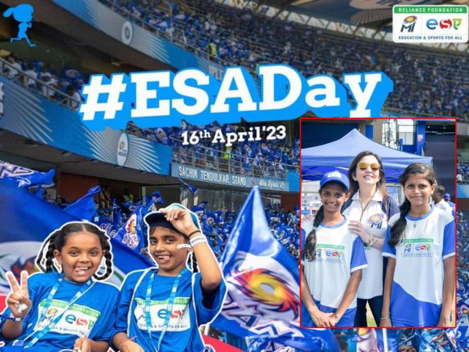 Mumbai Indians will dedicate the match against Kolkata Knight Riders to girls and 19,000 girls will be attending the match at the Wankhede Stadium   | मुंबई इंडियन्सचा कौतुकास्पद निर्णय! उद्याचा सामना मुलींना करणार समर्पित; 19,000 लेकी होणार साक्षीदार