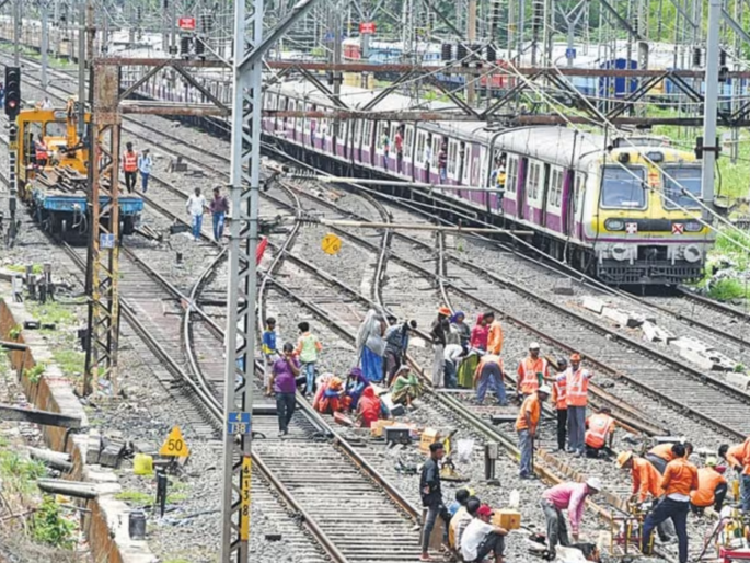 Mumbai Local Mega Block marathi: Mega block tomorrow on Central Railway | Mumbai Local Mega Block marathi: मध्य रेल्वेवर उद्या मेगाब्लॉक Mumbai Local Mega Block marathi: Mega block tomorrow on Central Railway | Mumbai Local Mega Block marathi: मध्य रेल्वेवर उद्या मेगाब्लॉक