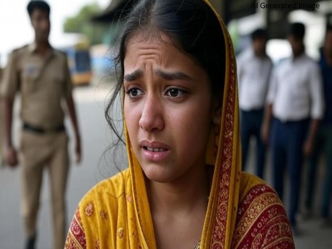 Blind love! An 18-year-old girl traveled 1100 km to meet her boyfriend and reached Madhya Pradesh; But then something went wrong | आंधळं प्रेम! प्रियकरला भेटण्यासाठी ११०० किमीचा प्रवास करून मध्य प्रदेशला पोहोचली १८ वर्षांची मुलगी; पण पुढे काहीतरी भलतंच घडलं