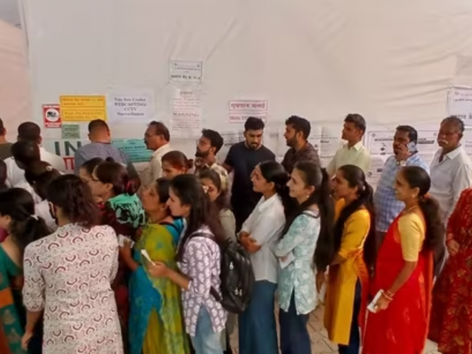 In 24 constituencies in Mumbai, women voted more than men, with 5.15 percent more voting in Colaba | Maharashtra Vidhan Sabha 2024: मुंबईतील २४ मतदारसंघांत महिलांचा 'मत'टक्का पुरुषांपेक्षा जास्त!  In 24 constituencies in Mumbai, women voted more than men, with 5.15 percent more voting in Colaba | Maharashtra Vidhan Sabha 2024: मुंबईतील २४ मतदारसंघांत महिलांचा 'मत'टक्का पुरुषांपेक्षा जास्त!