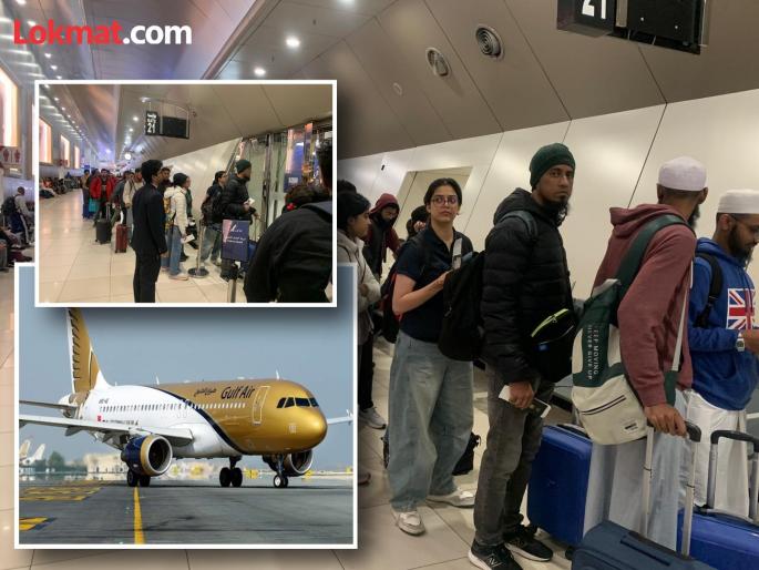 Emergency landing of Mumbai-Manchester flight in Kuwait; 60 Indians were trapped for 13 hours | मुंबई-मँचेस्टर विमानाचे कुवैतमध्ये इमर्जन्सी लँडिंग; ६० भारतीय १३ तास अडकले Emergency landing of Mumbai-Manchester flight in Kuwait; 60 Indians were trapped for 13 hours | मुंबई-मँचेस्टर विमानाचे कुवैतमध्ये इमर्जन्सी लँडिंग; ६० भारतीय १३ तास अडकले