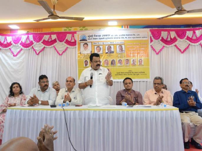 Conducted guidance camp for 113 housing societies in Dindosh | दिंडोशीत ११३ गृहनिर्माण संस्थांसाठी मार्गदर्शन शिबिराचे आयोजन Conducted guidance camp for 113 housing societies in Dindosh | दिंडोशीत ११३ गृहनिर्माण संस्थांसाठी मार्गदर्शन शिबिराचे आयोजन