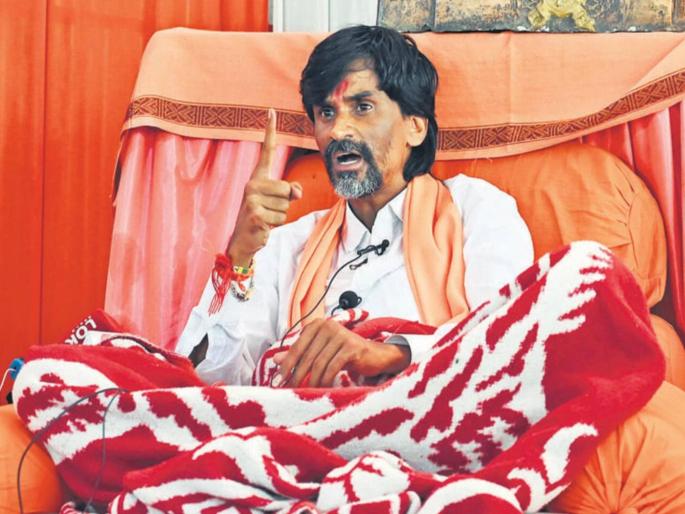 Which law says to apply daily? Manoj Jarange gets angry with police over daily permit condition | 'कोणता कायदा रोज अर्ज करण्यास सांगतो?'; रोजच्या परवानगीच्या अटीमुळे मनोज जरांगे पोलिसांवर चिडले Which law says to apply daily? Manoj Jarange gets angry with police over daily permit condition | 'कोणता कायदा रोज अर्ज करण्यास सांगतो?'; रोजच्या परवानगीच्या अटीमुळे मनोज जरांगे पोलिसांवर चिडले
